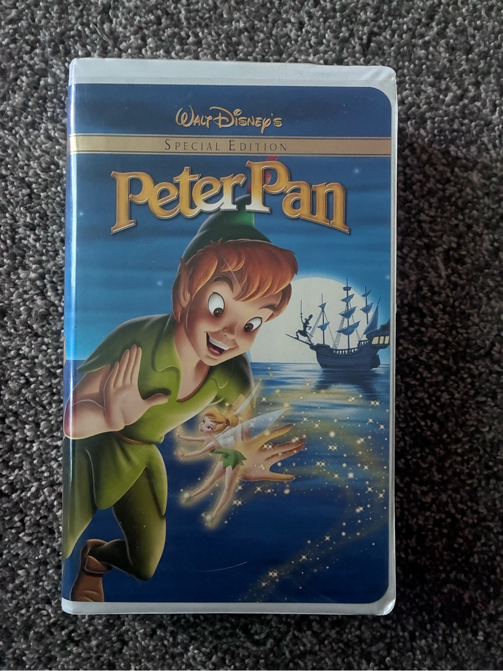 Disney Peter Pan Special Edition - Blue